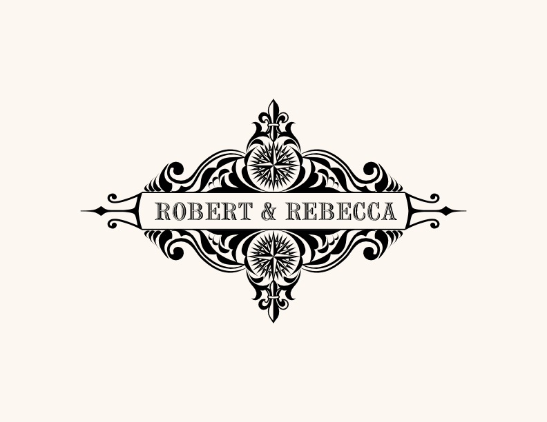 Compass North Contemporary and Classic Thank You Notes