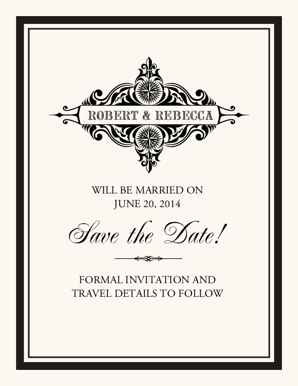 Compass North Contemporary and Classic Save the Dates