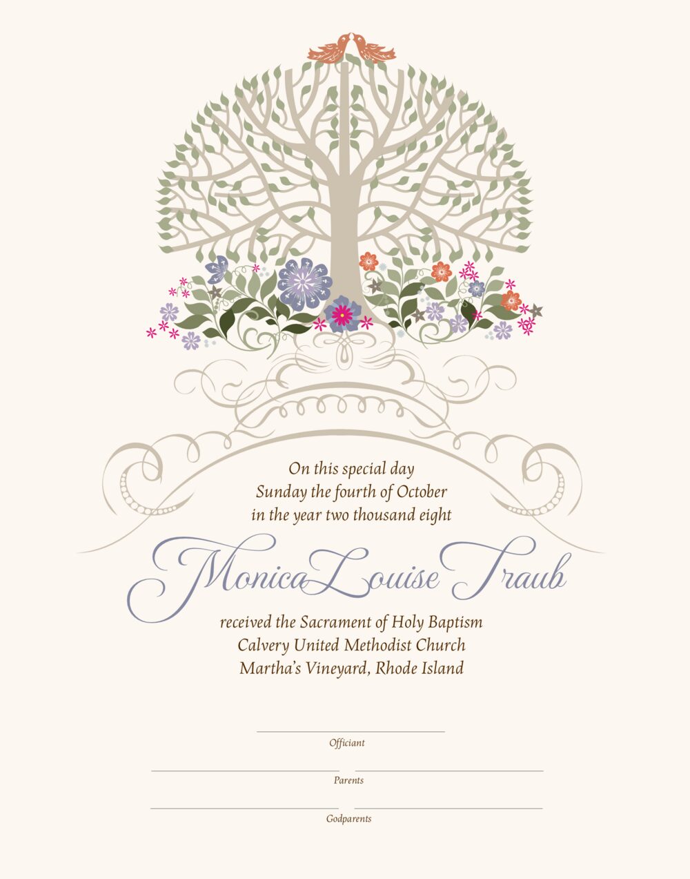 Flourish Garden Tree