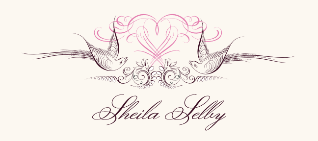 Lovebirds Birds and Butterflies Place Cards