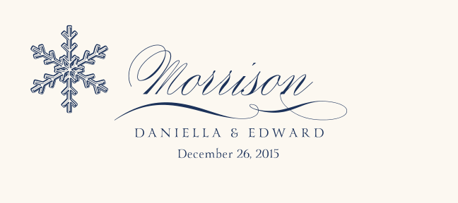 Snowflake Drawings Assortment Winter, Snowflake, and Holiday Favor Tags