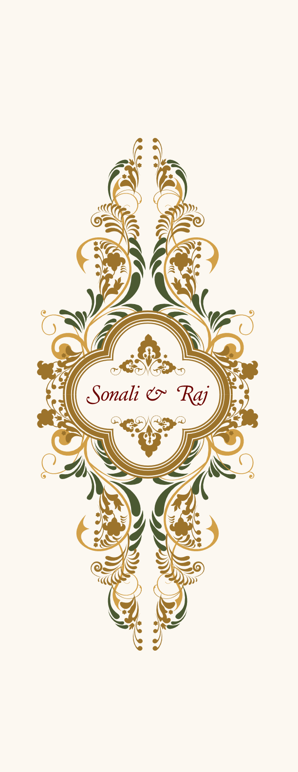 Eden Indian/Hindu Wedding Programs