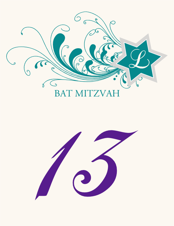 Rocket Star Bar Mitzvah and Bat Mitzvah Stationery