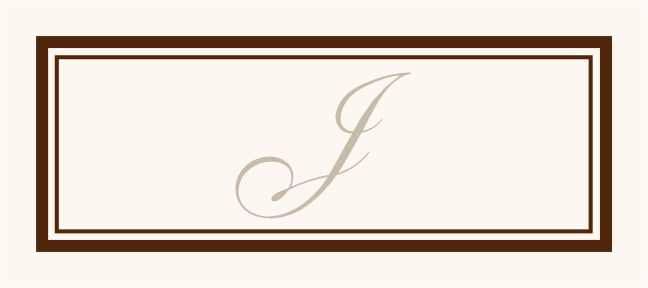 Bracha Contemporary and Classic Place Cards