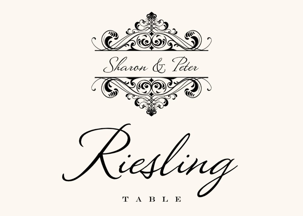 Merlin's Monkey Contemporary and Classic Table Names