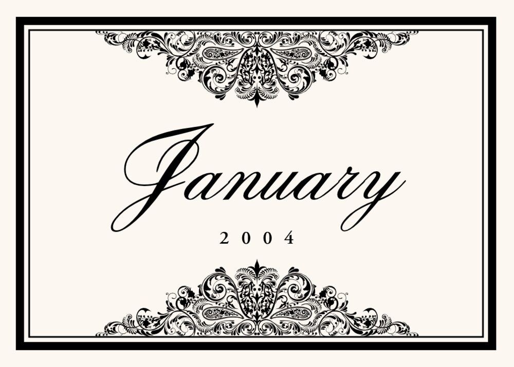 Paisley Power Contemporary and Classic Table Names