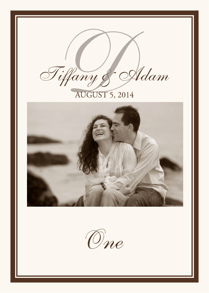 Photography 01 Photo Wedding Table Numbers