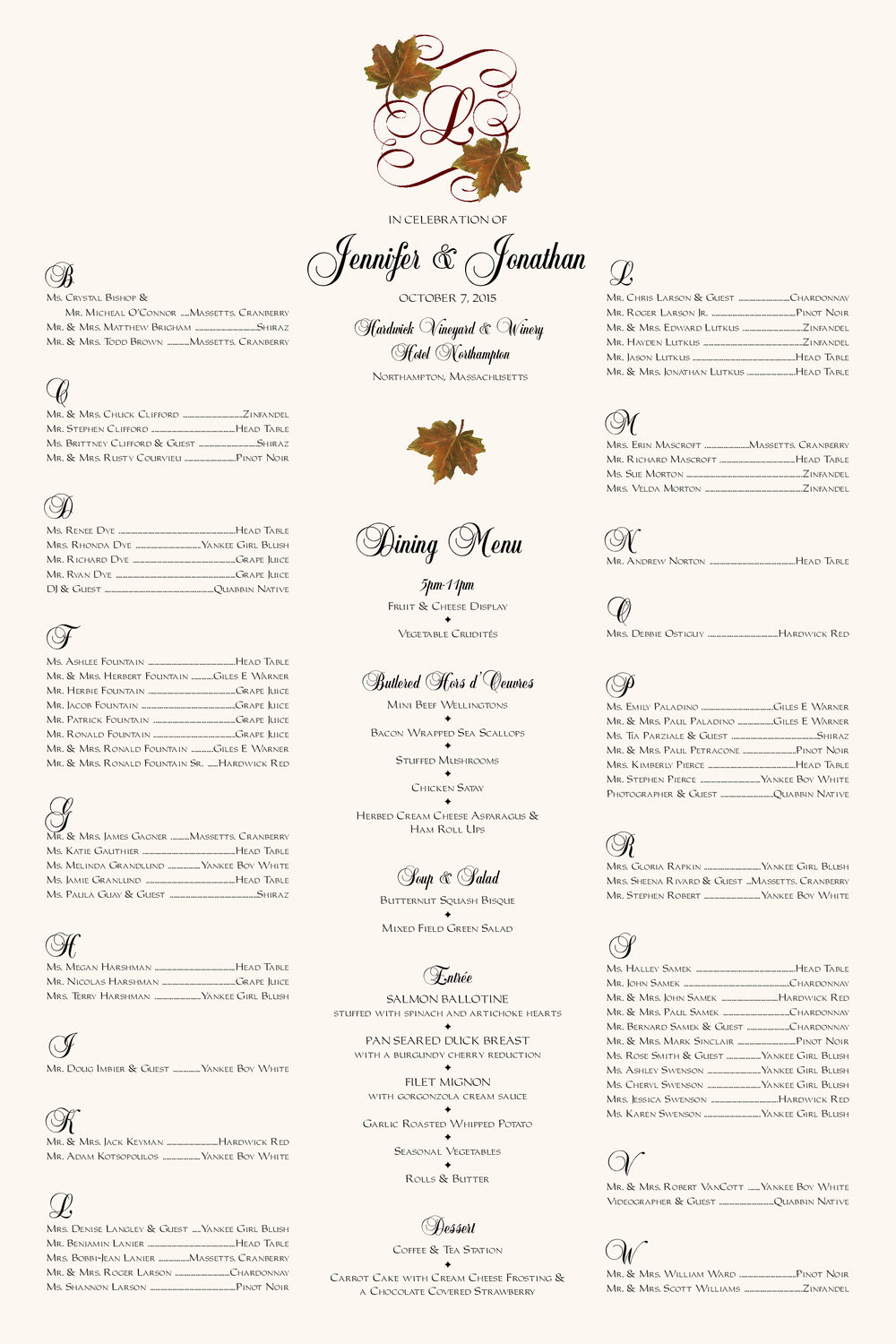 Sugar Maple Leaf Flourish