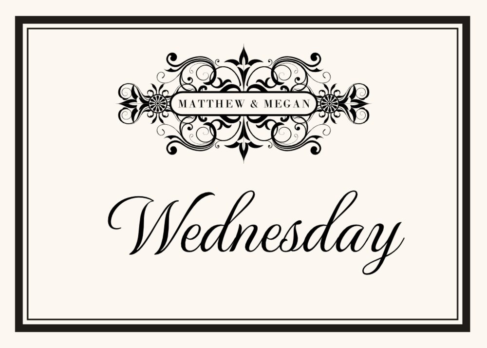 Time Machine Contemporary and Classic Table Names