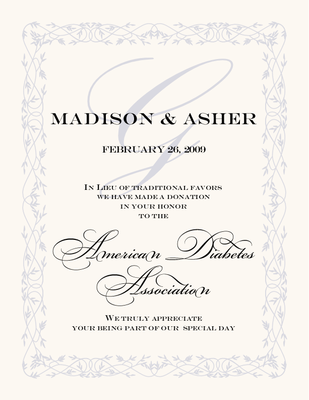 Classic 11 Contemporary and Classic Donation Cards