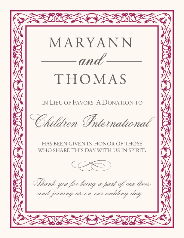 Classic 13 Contemporary and Classic Donation Cards