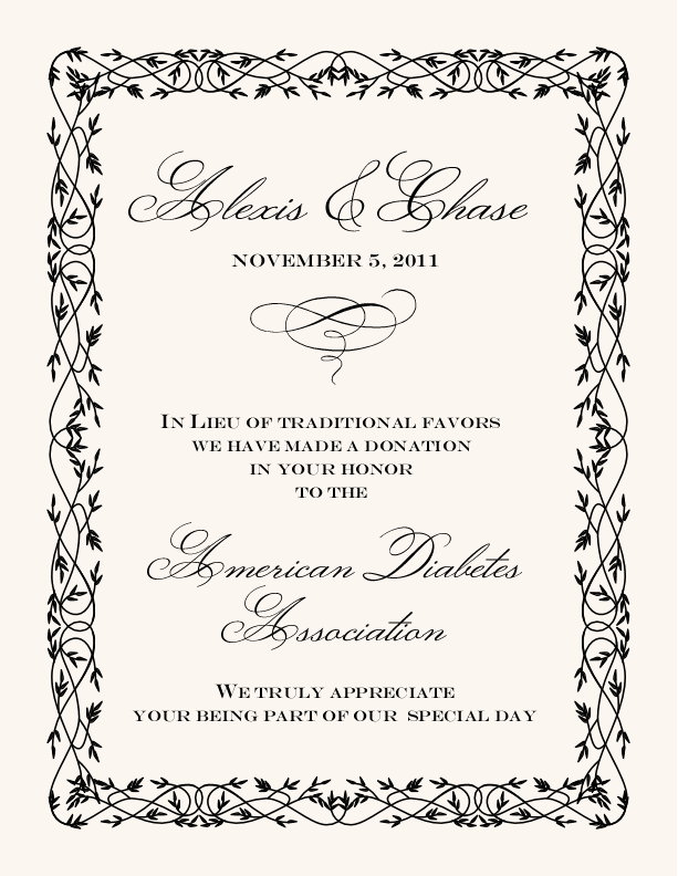 Classic 3 Contemporary and Classic Donation Cards