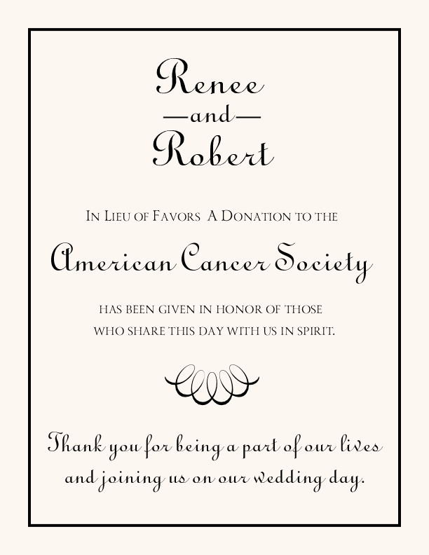 Classic 8 Contemporary and Classic Donation Cards