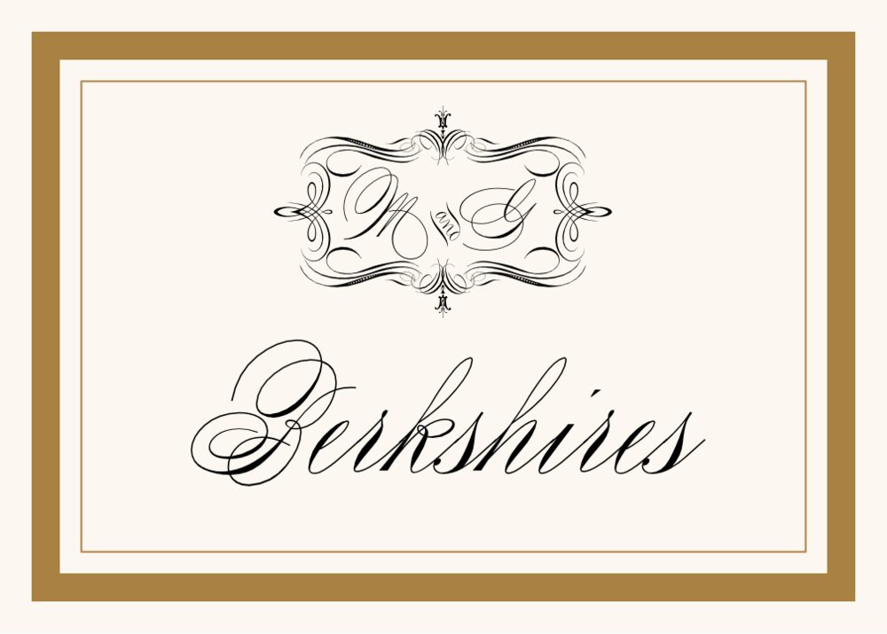 Compendium Monogram Contemporary and Classic Table Names