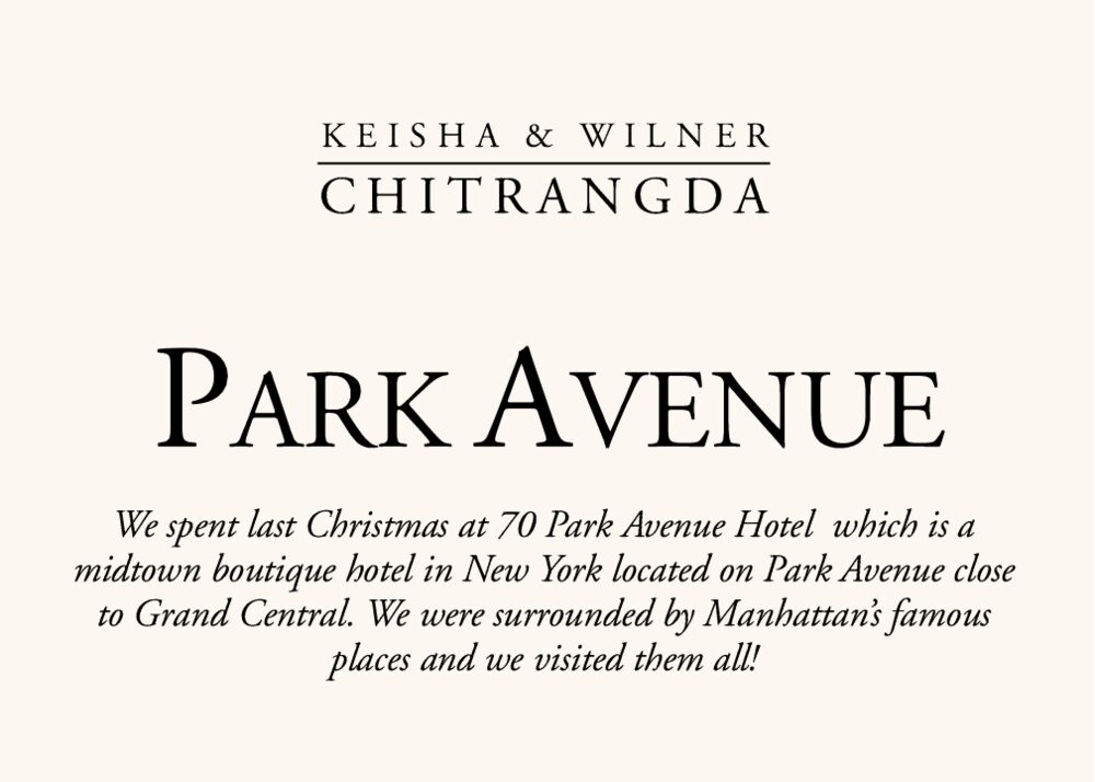 Garamond Monogram Contemporary and Classic Memorabilia Cards