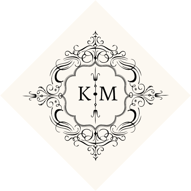 Monsieur Victorian Frame Contemporary and Classic Favor Tags