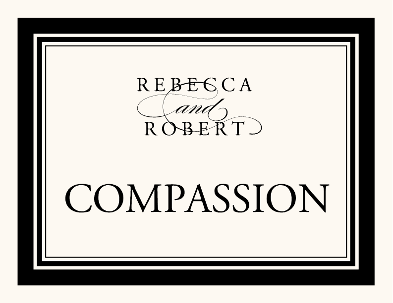 Something Old, Something New Contemporary and Classic Table Names