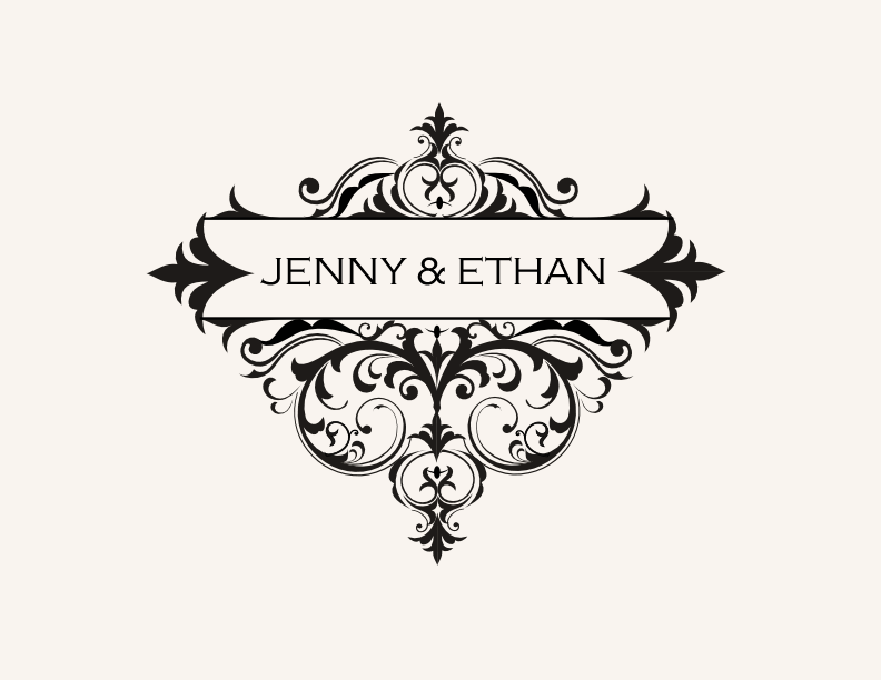 Abbey Cocktail Contemporary and Classic Thank You Notes