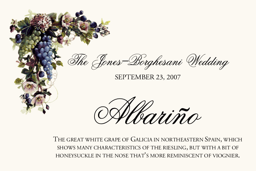 Green and Blue Grapes Wine Trivia