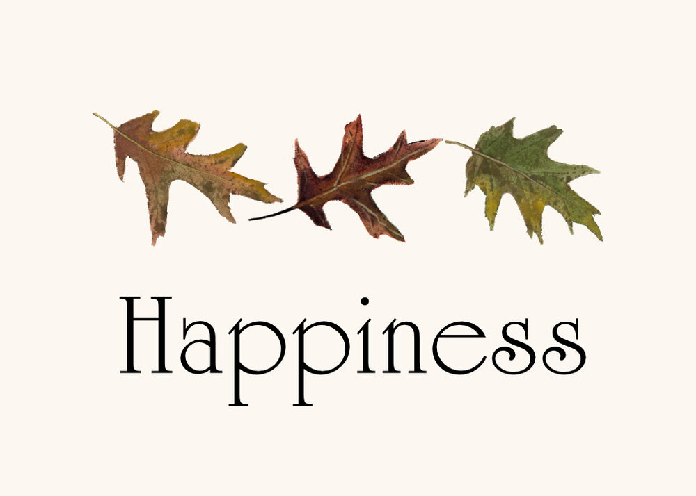 Leaf Pattern Assortment Leaves, Flowers, Vineyard & Grapes Table Names