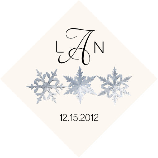 Snowflake Pattern Winter, Snowflake, and Holiday Favor Tags