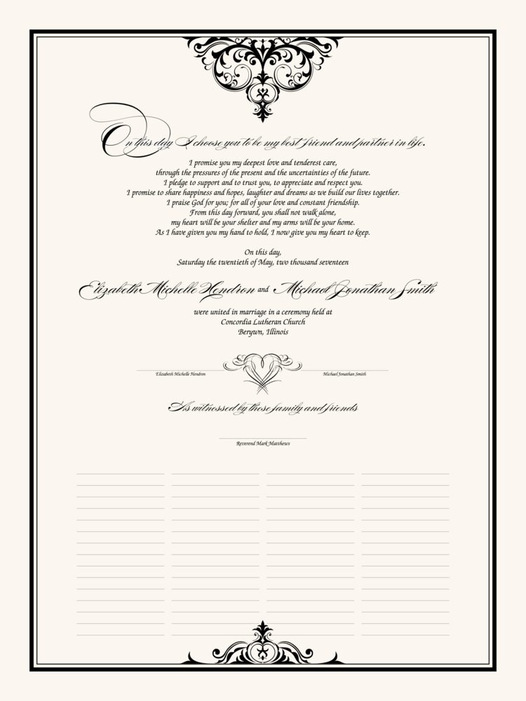 Abbey Cocktail 03  Wedding Certificates