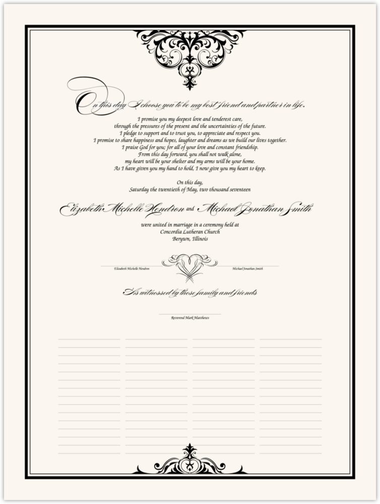 Abbey Cocktail 03  Wedding Certificates