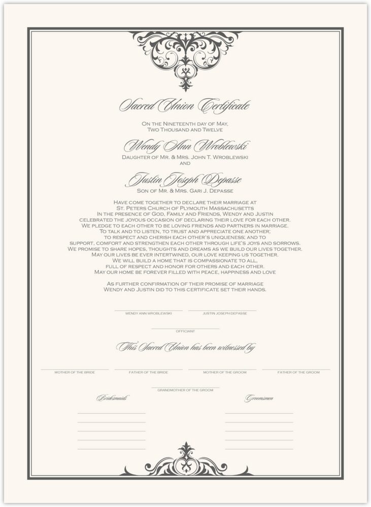 Abbey Cocktail 01  Wedding Certificates