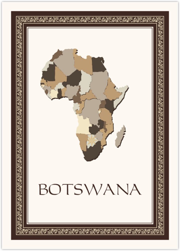 Map of Africa  Table Names