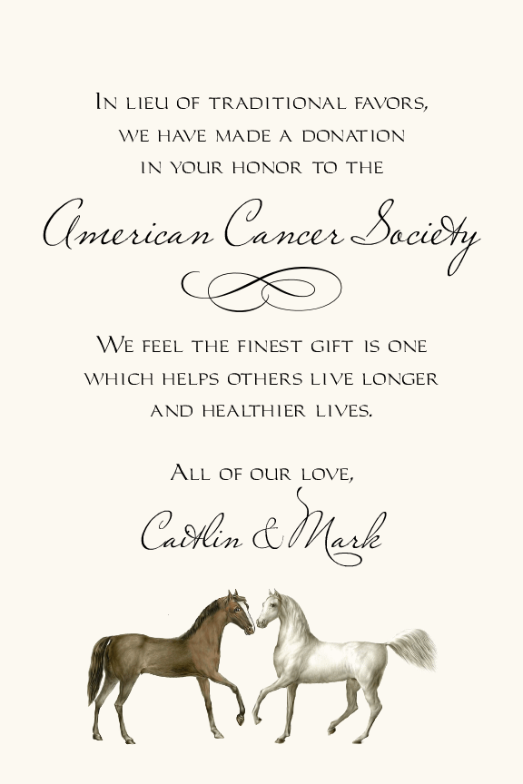 Amble  Donation Cards