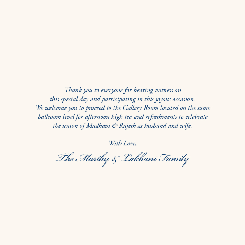Aum Watermark  Wedding Programs