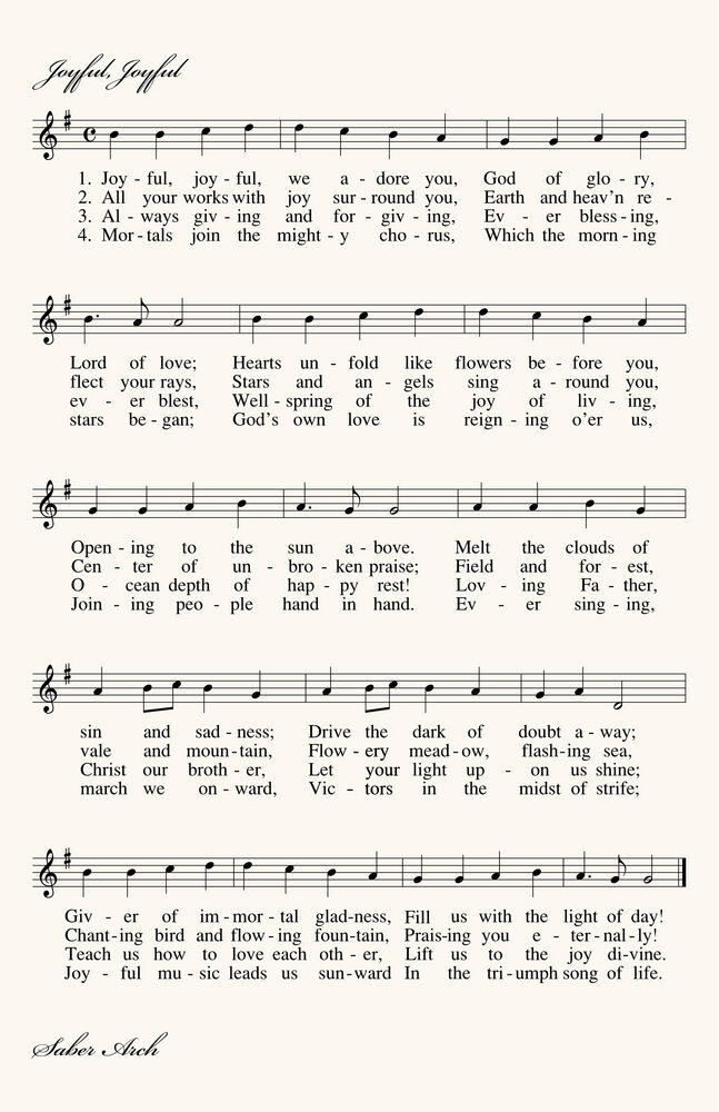 Typo Upright Monogram Full Catholic Mass (12 Pages)  Wedding Programs