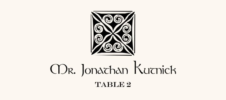 Celtic Knot Assortment  Place Cards