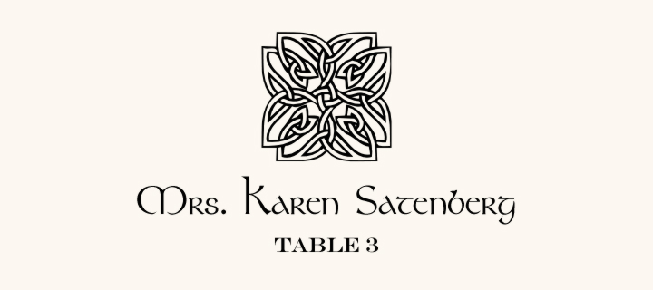 Celtic Knot Assortment  Place Cards