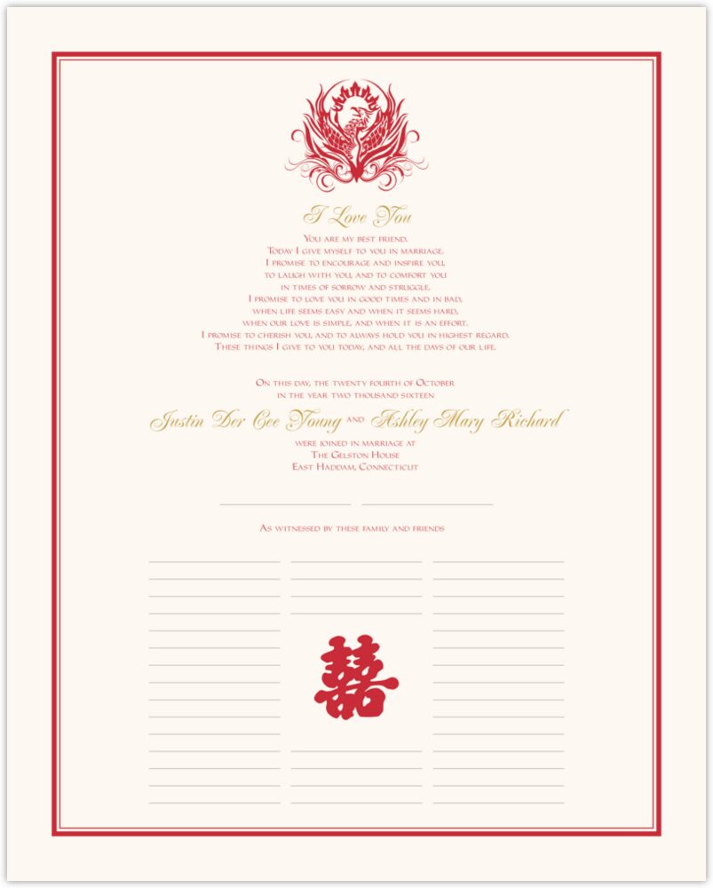 Phoenix  Wedding Certificates