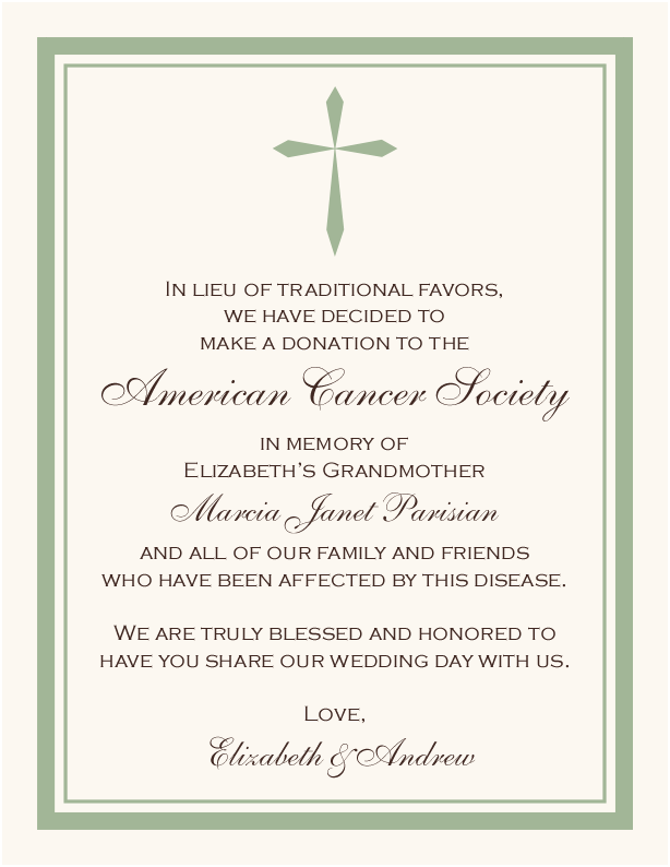 Christian Cross 02  Donation Cards