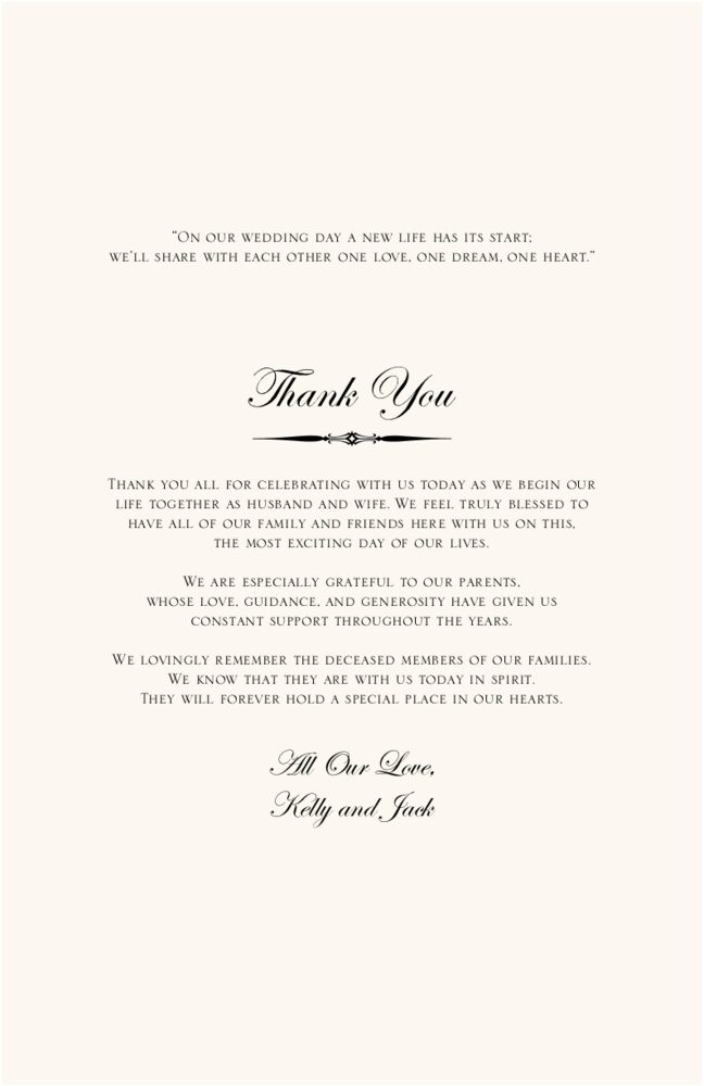 Gold Claddagh  Wedding Programs