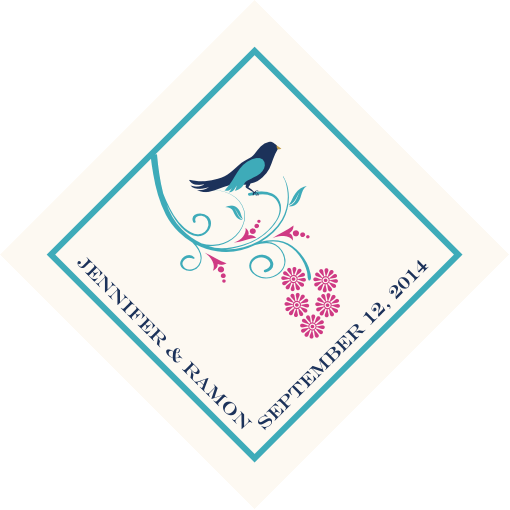 Leah and Luna  Favor Tags