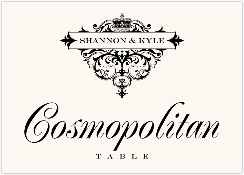 Crowned  Table Names