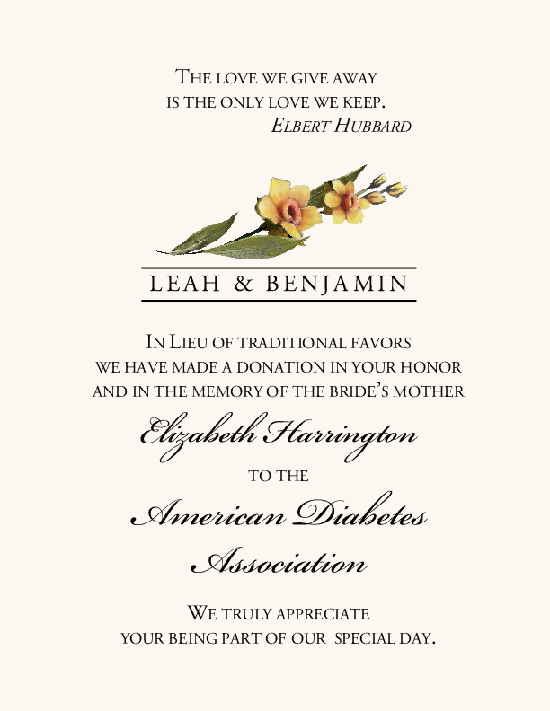Flower & Verse Assortment  Donation Cards