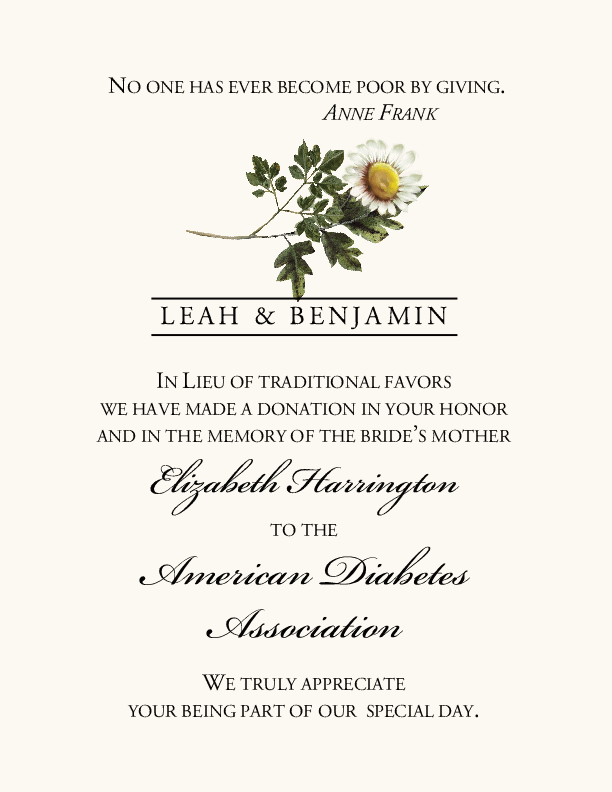 Flower & Verse Assortment  Donation Cards