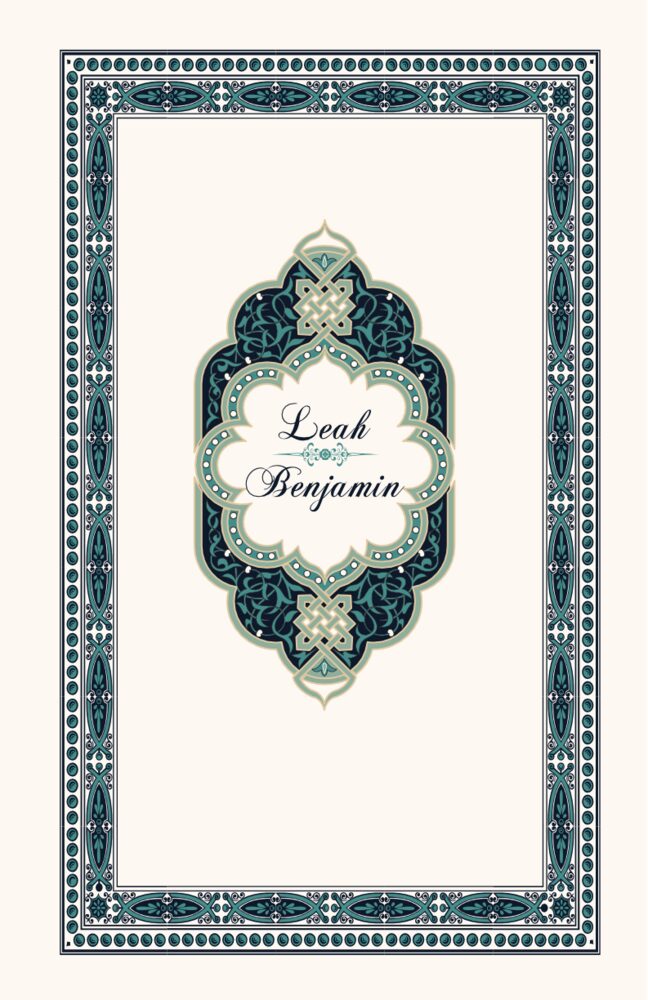 Dharma-Wisdom  Wedding Programs