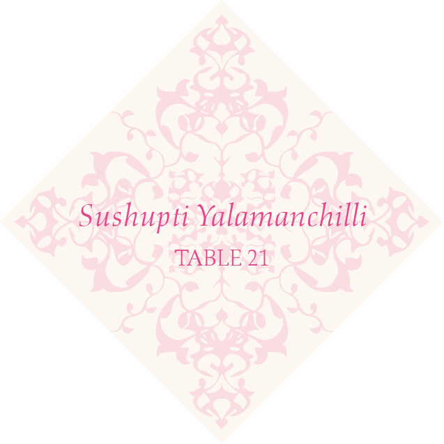 Diamond Mandala  Place Cards