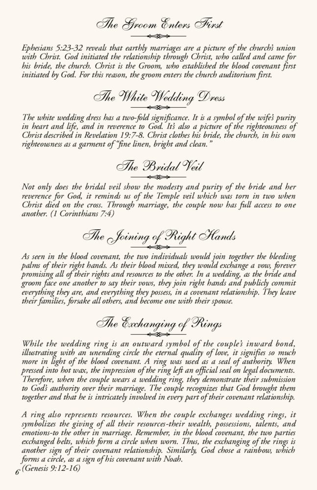 Flourish Monogram 05  Wedding Programs