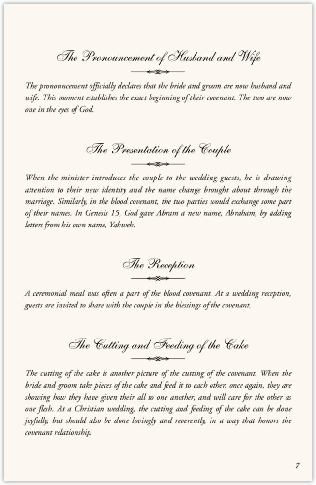 Flourish Monogram 05  Wedding Programs