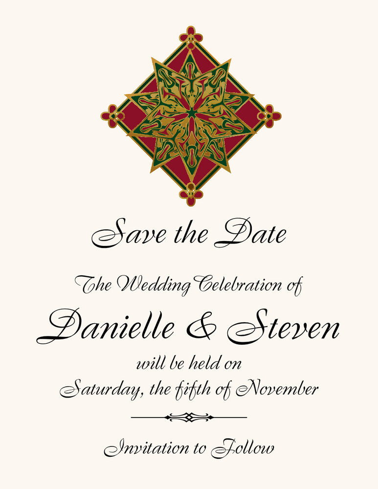 Holiday Star  Save the Dates
