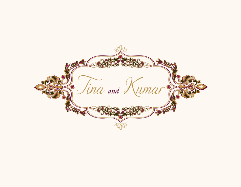 Taj Mahal Flourish  Thank You Notes