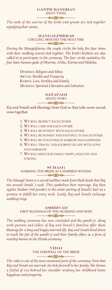 Eden  Wedding Programs