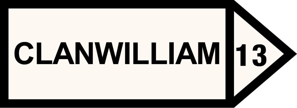 Street Signs of Ireland  Table Names