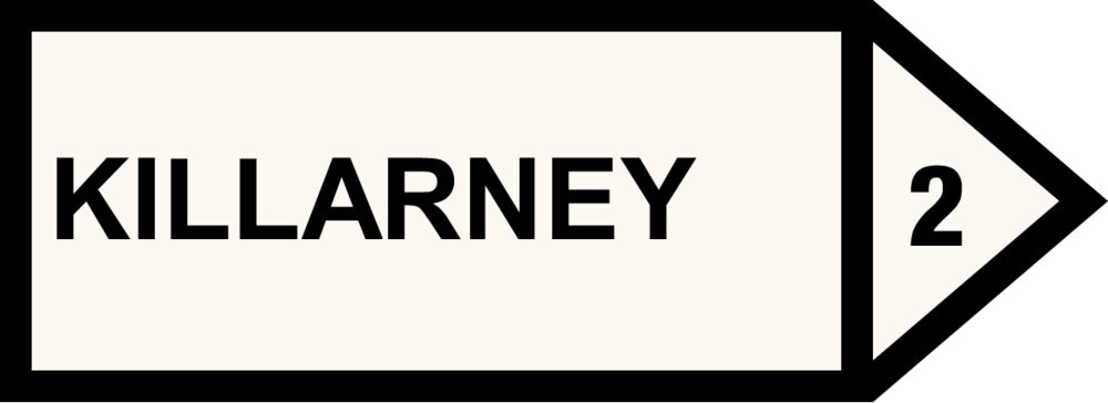 Street Signs of Ireland  Table Names